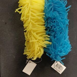 Yellow and Blue Fidget Toys